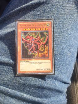 Limited Edition Slifer The Sky Dragon