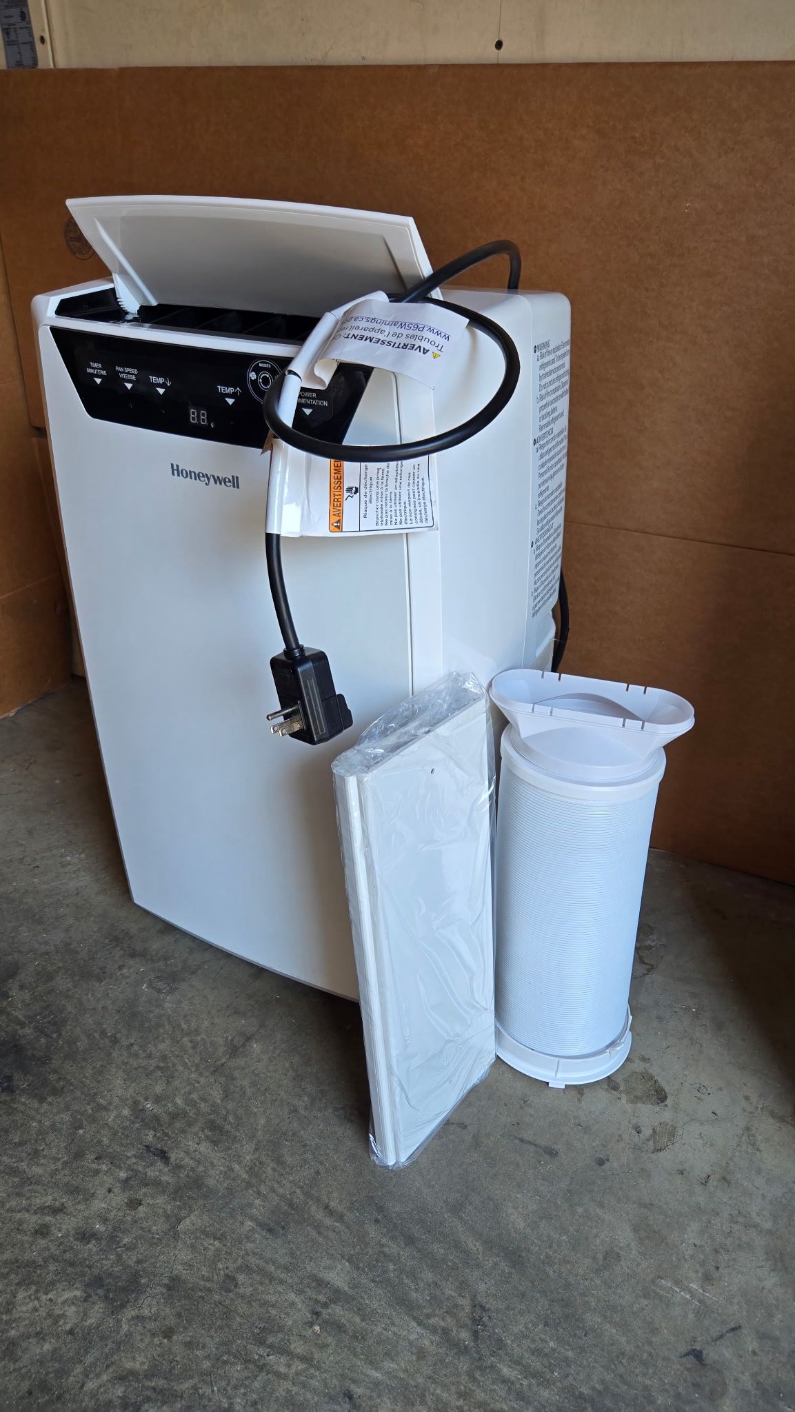 Portable air conditioner ac