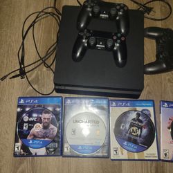 Ps4 Comes With Games In Photo Firm 200$
