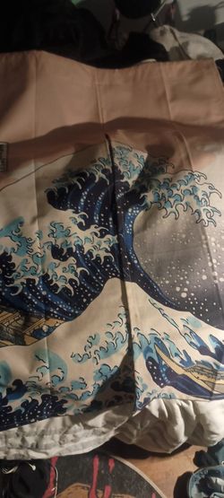 Japanese Door Split Curtain