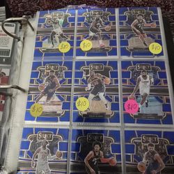 Full Sports Card album Basketball & Football 