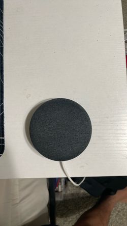 Google Nest Mini Smart Speaker Charcoal