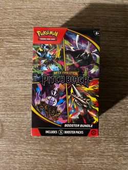 Sealed Pitch Black Booster Bundle