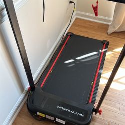 Rhythm Fun Incline Foldable Treadmill Walking Pad
