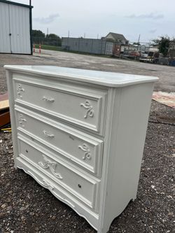 Brand Disney White Dresser With Drawers 