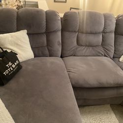 Sectional Couch With Chaise And Recliner