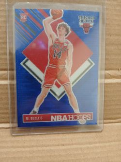 Matas Buzelis Blue Pulsar HOOPS Rc