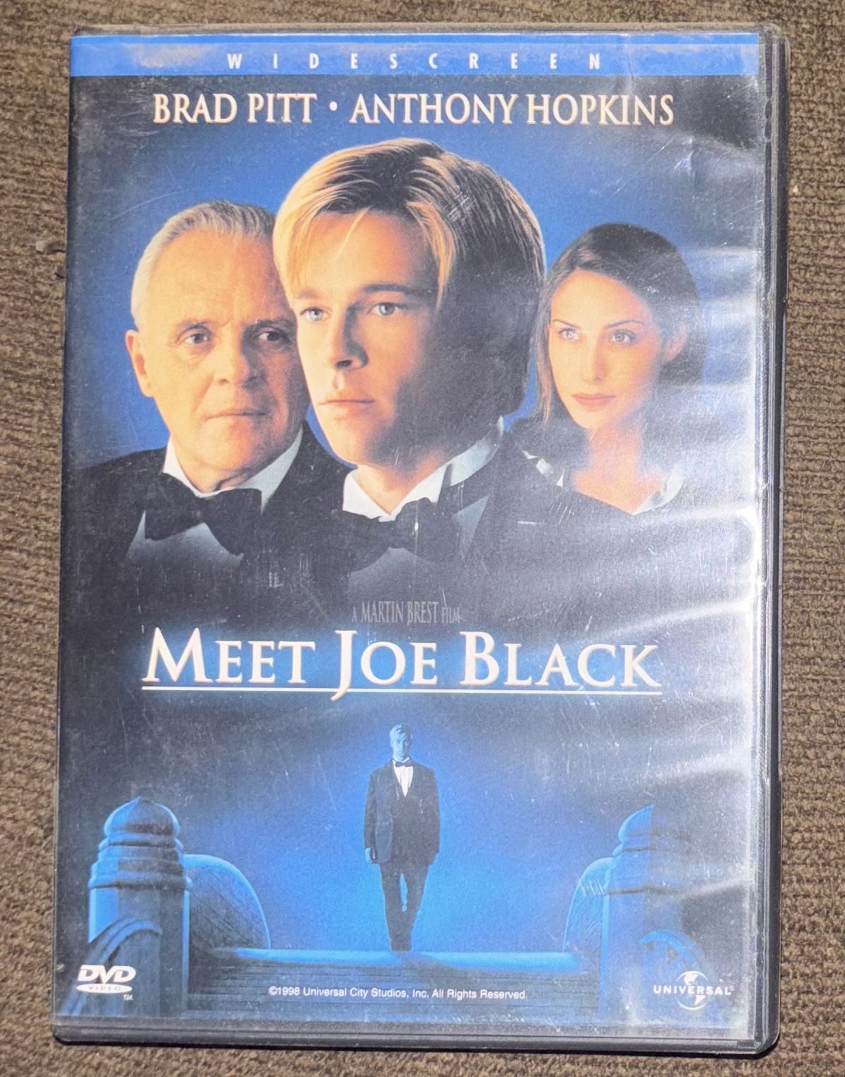 Meet Joe Black on DVD starring Brad Pitt & Anthony Hopkins Widescreen Edition