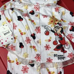 New. 12month Holiday Pjs 2pc