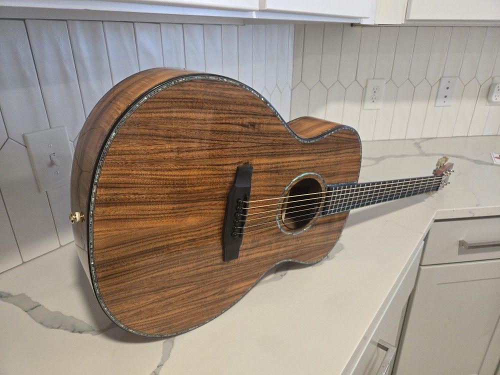 Koa - OM42 All Solid Koa Acoustic Guitar