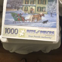 Sealed 1000 Piece Jigsaw Puzzle 