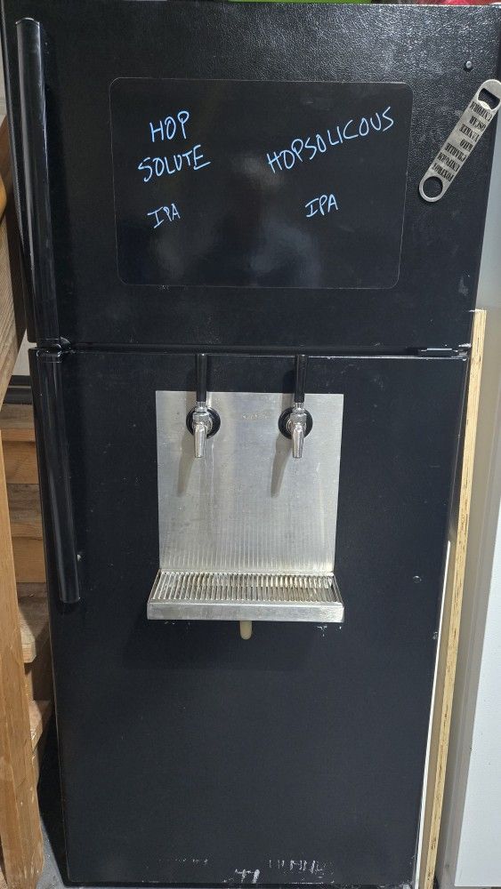 Kegerator 2 Tap With Freezer