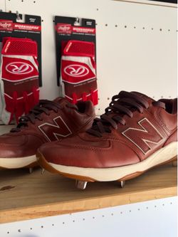New balance 574 baseball cleats