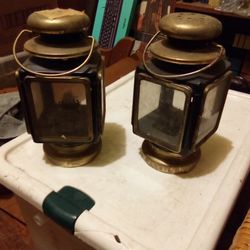 Antique Vintage Oil Lamps