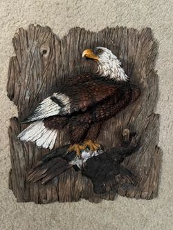 Eagle Plaque