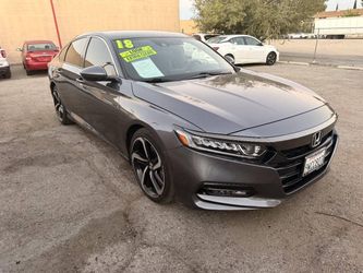2018 Honda Accord