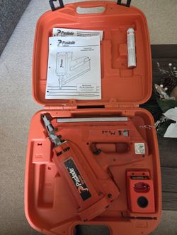 Paslode Framing Nailer