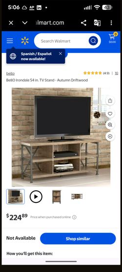 TV stand