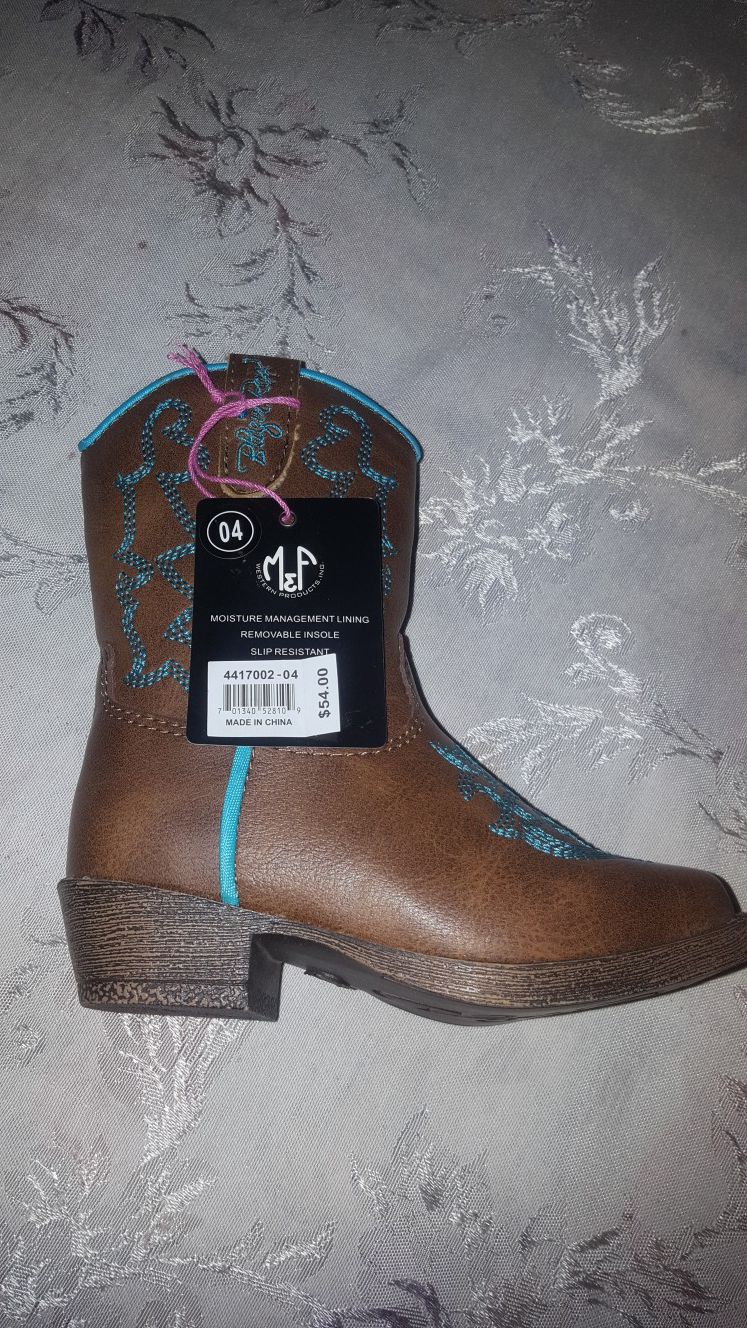Toddler cowgirl boots