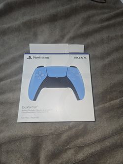 PS5 Ice Blue Controller 60$
