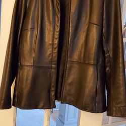 Woman Leather Jacket  