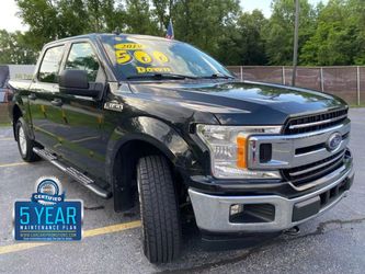 2019 Ford F150 SuperCrew Cab
