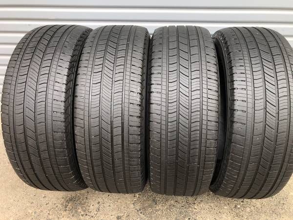 18” Michelin 265/65R18 Tires Chevy Tahoe Silverado GMC Yukon 265 65 18