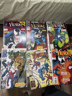 Venom: Lethal Protector #1–6