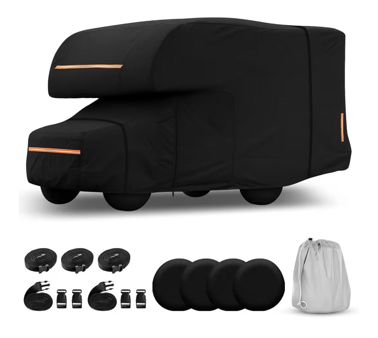 LEZZYRUCK Truck Camper RV Cover