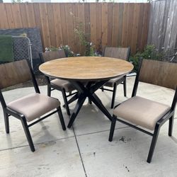 Dining Table And Chairs Make An Offer
