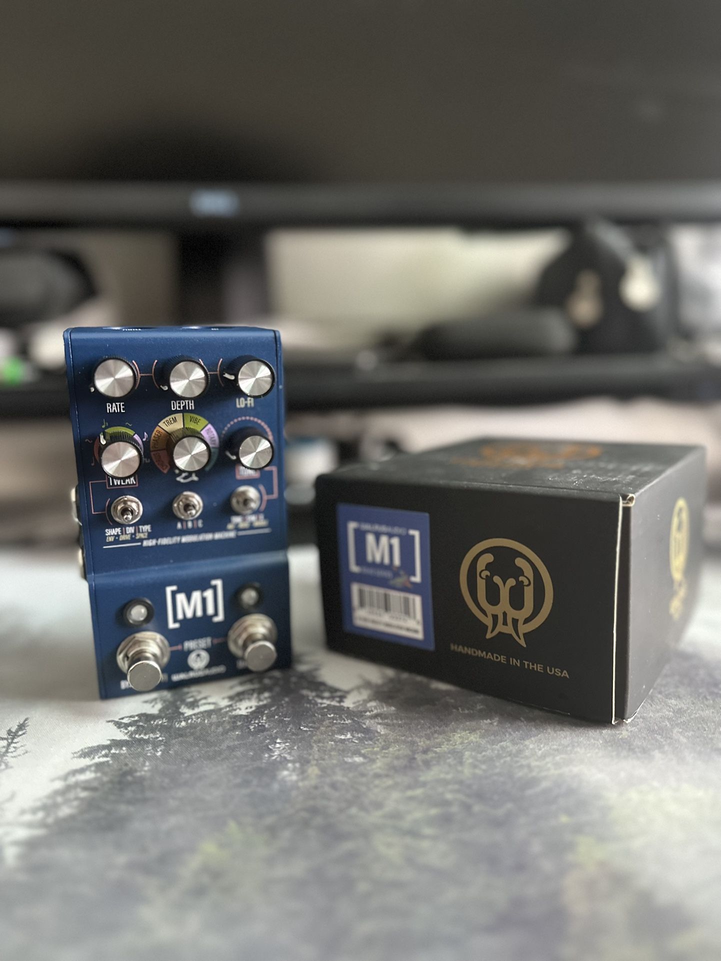 Walrus Audio M1 Modulation Pedal