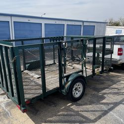 Big Tex Landscaping Trailer