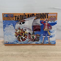 One Piece Anime Thousand Sunny Bandai Model Kit: Grand Ship