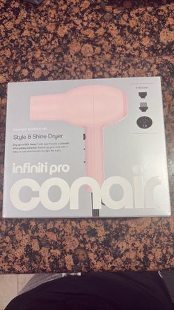 Infiniti pro conair hair dryer