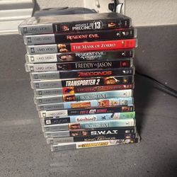 PSP Game/ Movies