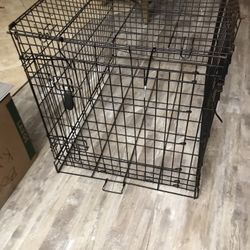 Large Crate Kennel For Dog