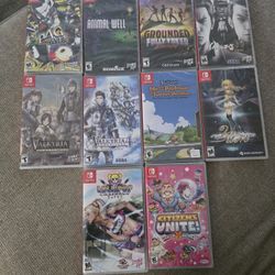 10 Nintendo Switch Games