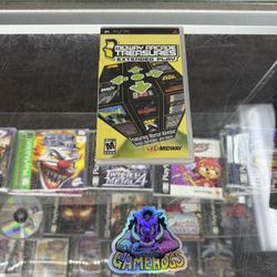 Midway Arcade Treasurers PSP $30 Gamehogs 11am-7pm