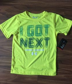 Boys Under Armour Shirt