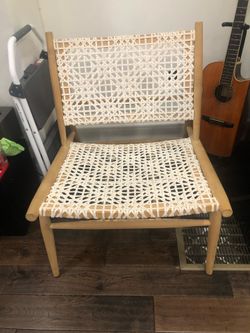 Safavieh Lounge Chair.