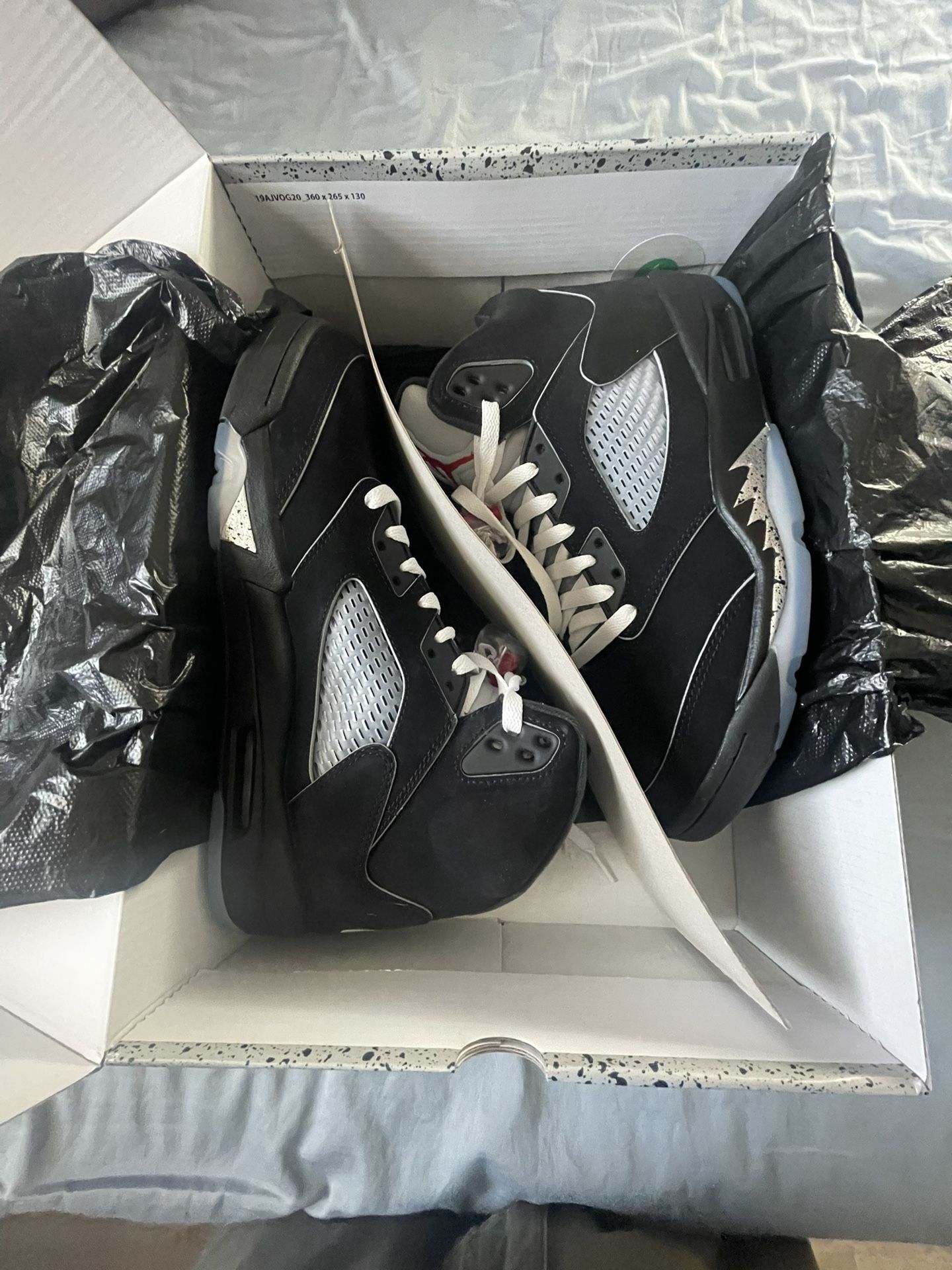 Air Jordan 5’s