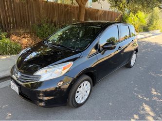 2015 Nissan Note (5 speed manual transmission)