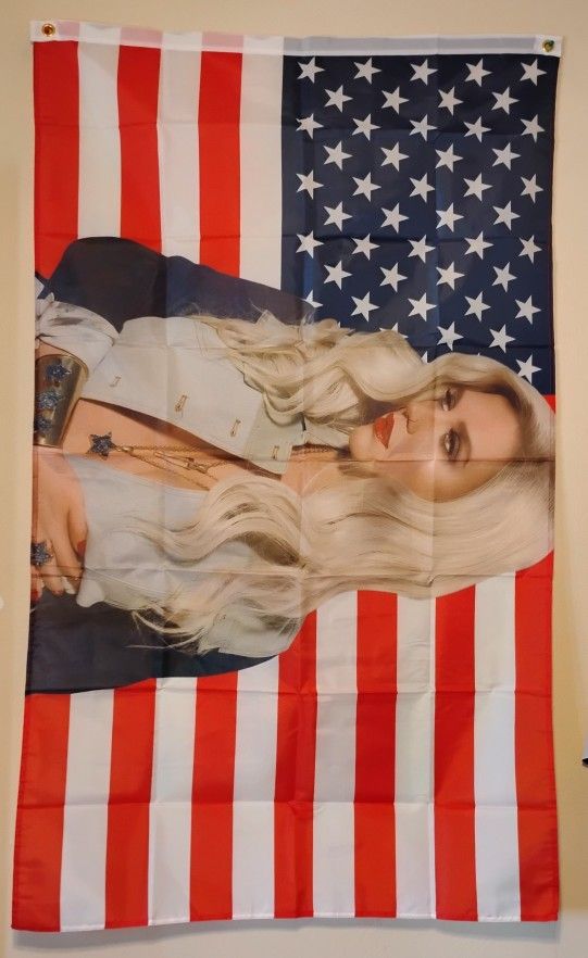 Kesha 3 x 5 Ft NEW
