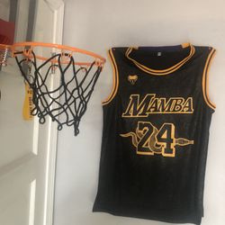 Kobe Bryant Jersey (Black Mamba)