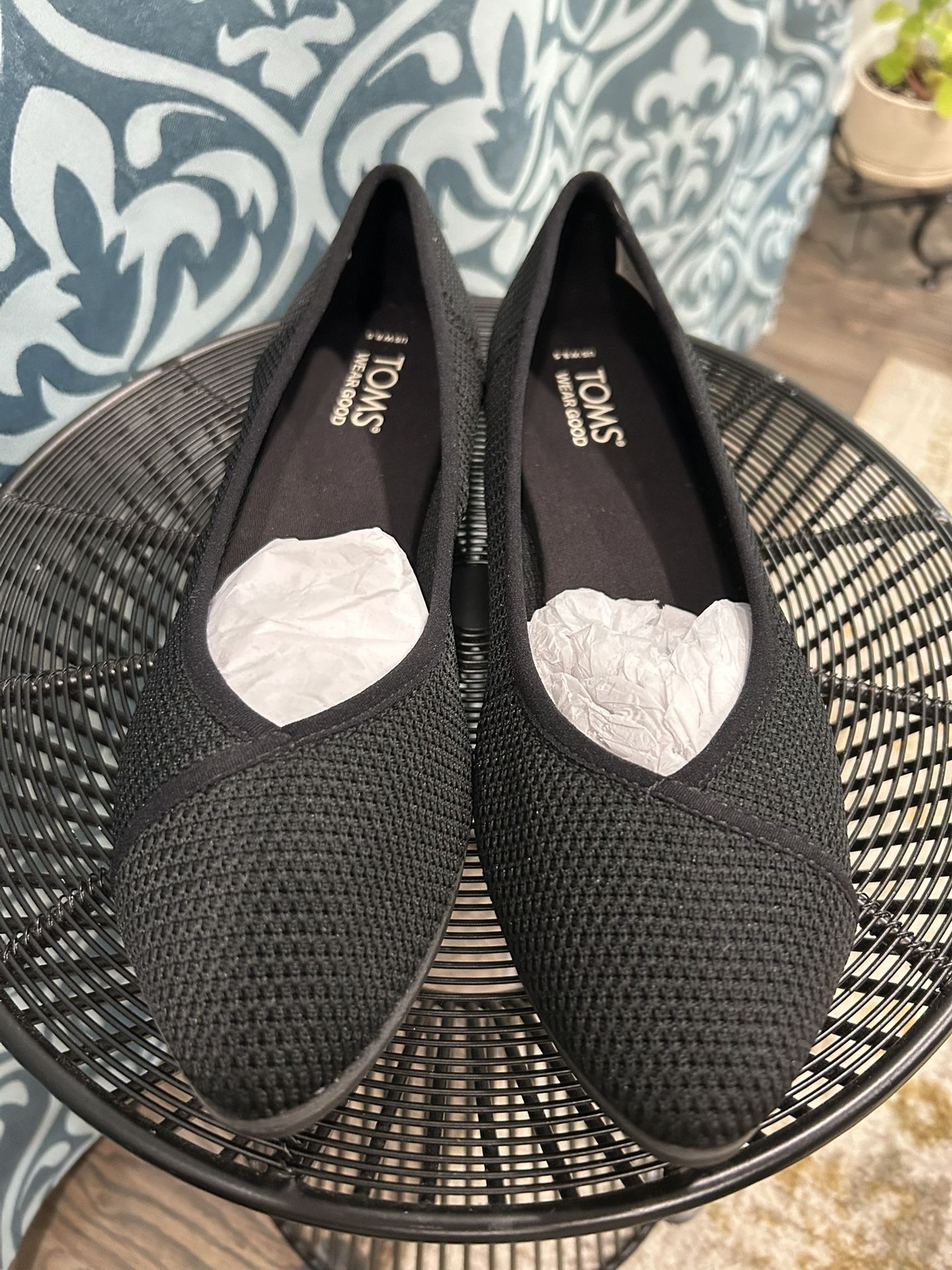Toms Women's Katie Loafer Flat Size 8.5 New