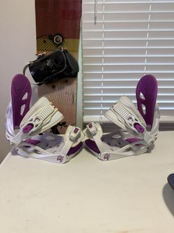 Snowboard Bindings 