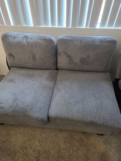 In good condition hardly used couch $80