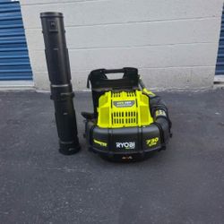 40V Backpack Leaf Blower 730CFM