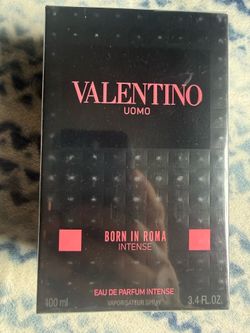 Valentino Born in Roma Intense