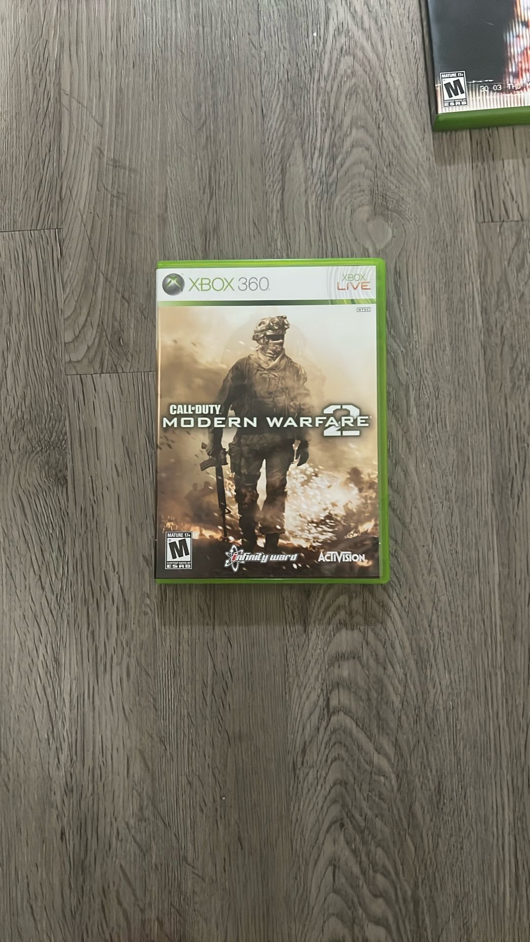 Xbox 360 Modern Warfare 2 (2009)